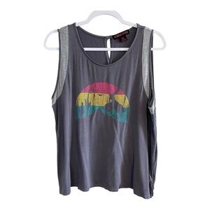 Rock & Roll Cowgirl - Bucking bronc tank top - XL China